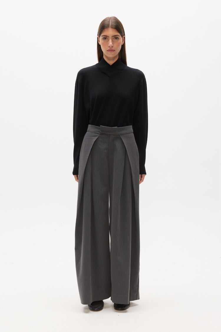 ALTHEA PANT - CHARCOAL