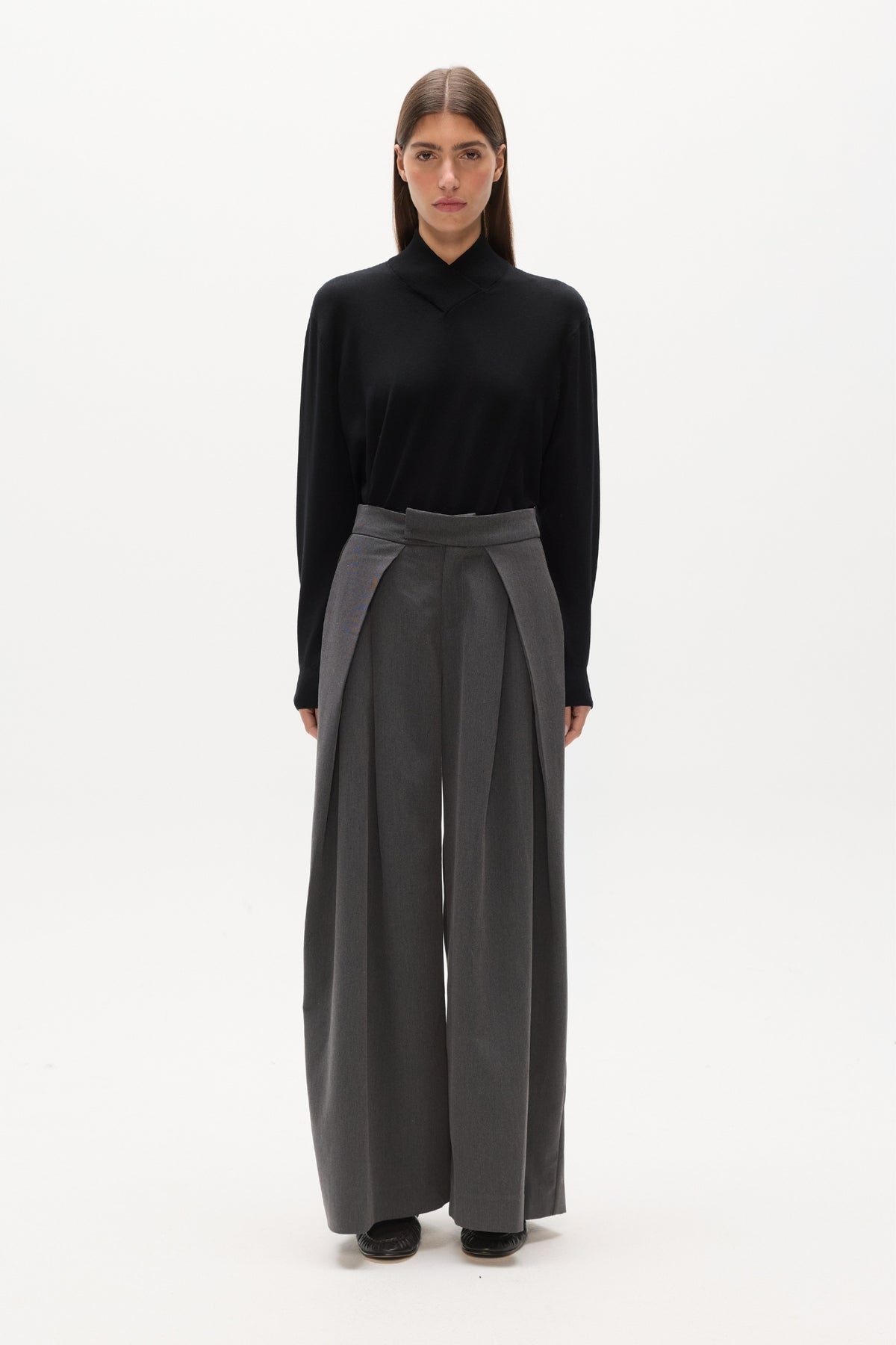 ALTHEA PANT - CHARCOAL