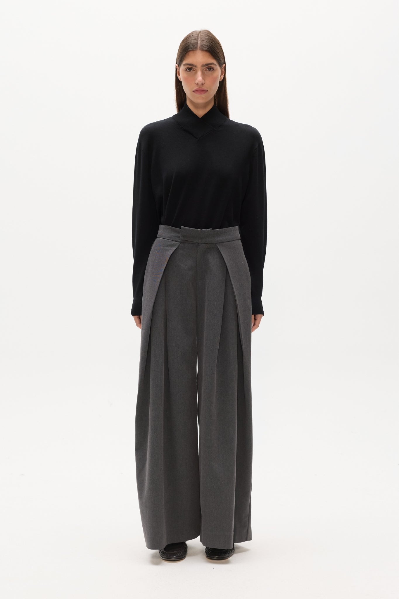 ALTHEA PANT - CHARCOAL