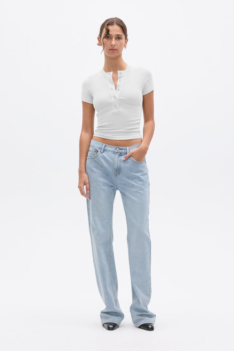 OCEANE TOP - WHITE