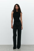 LAYLA BODYSUIT - BLACK