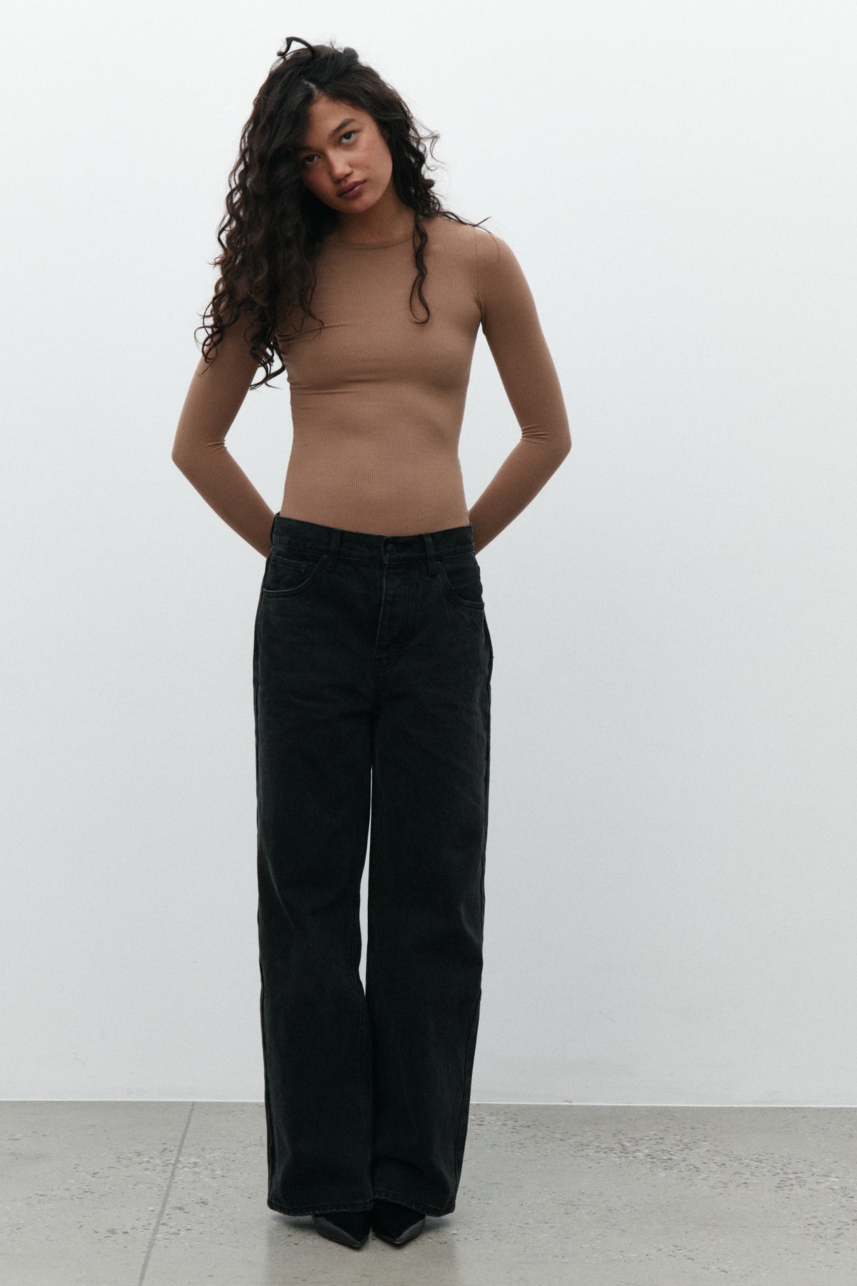 ELISE BODYSUIT - MACCHIATO