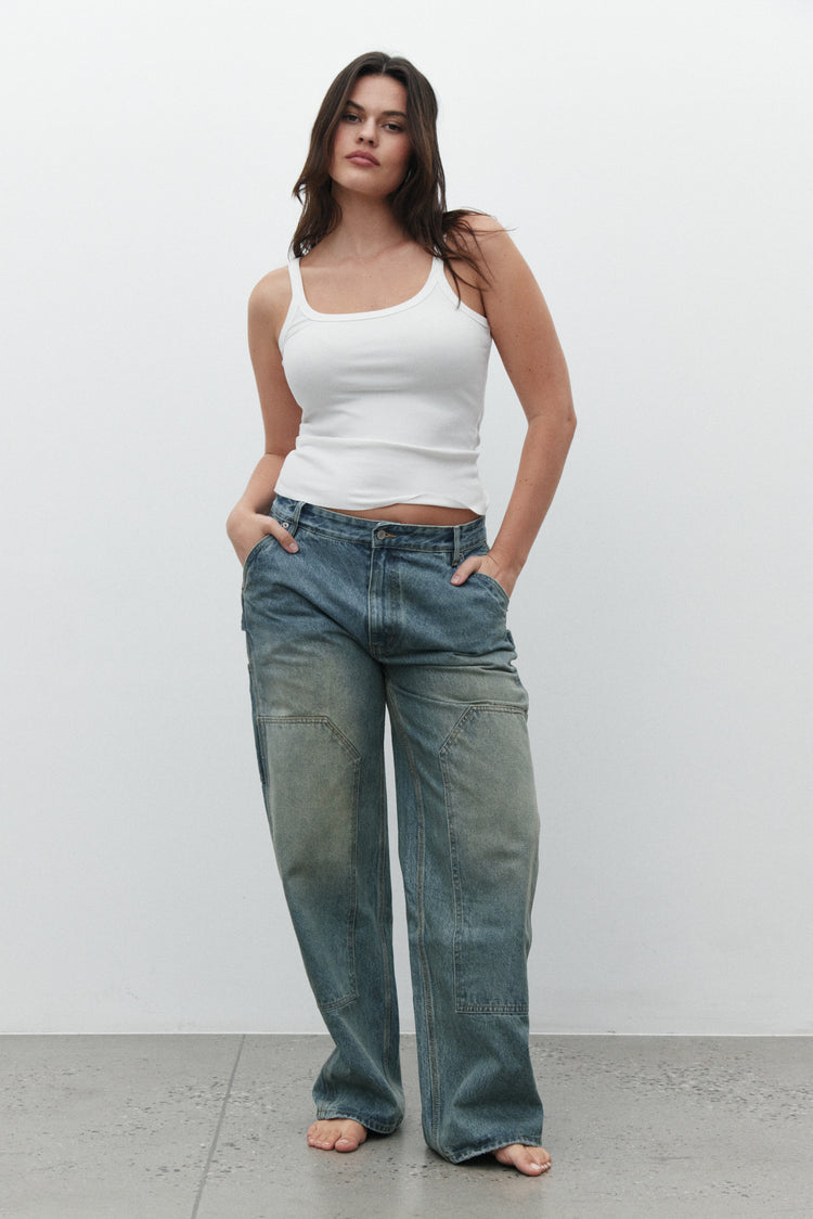 DAYTONA DENIM - DIRTY VINTAGE