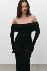 SAYLA  MAXI - BLACK