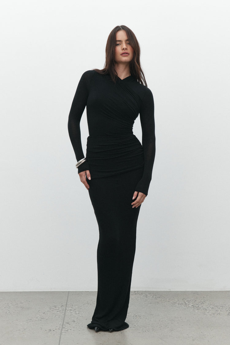 AMRITA BODYSUIT - SHADOW