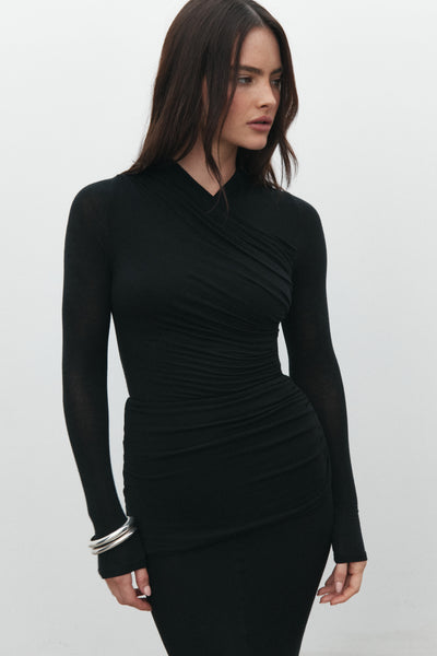 AMRITA BODYSUIT - SHADOW