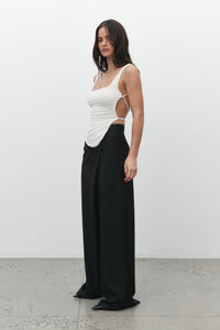 NANDITA TOP - IVORY