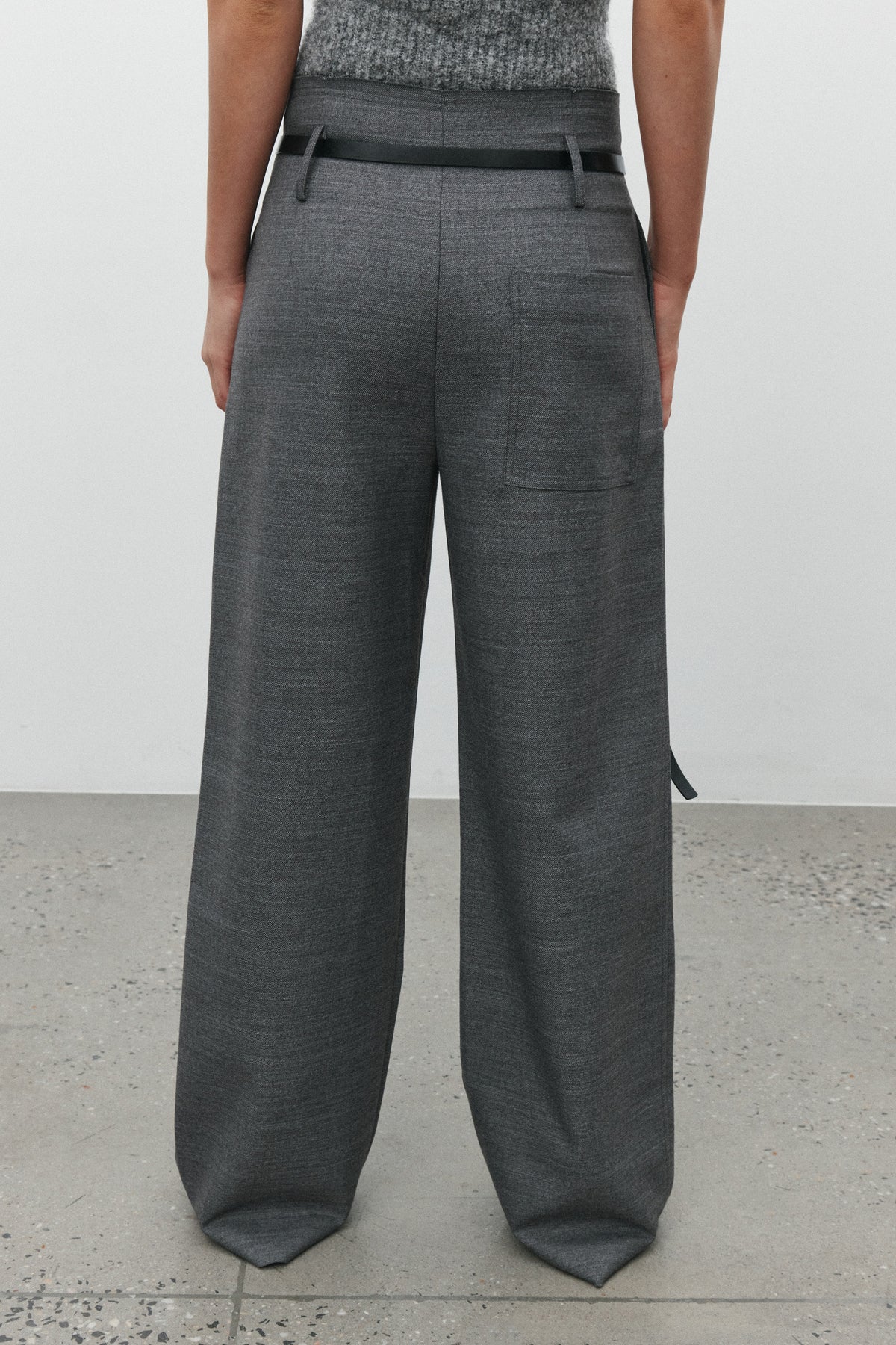 BOBBIE PANT - CHARCOAL