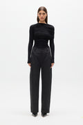 AERIN PANT - FADE BLACK