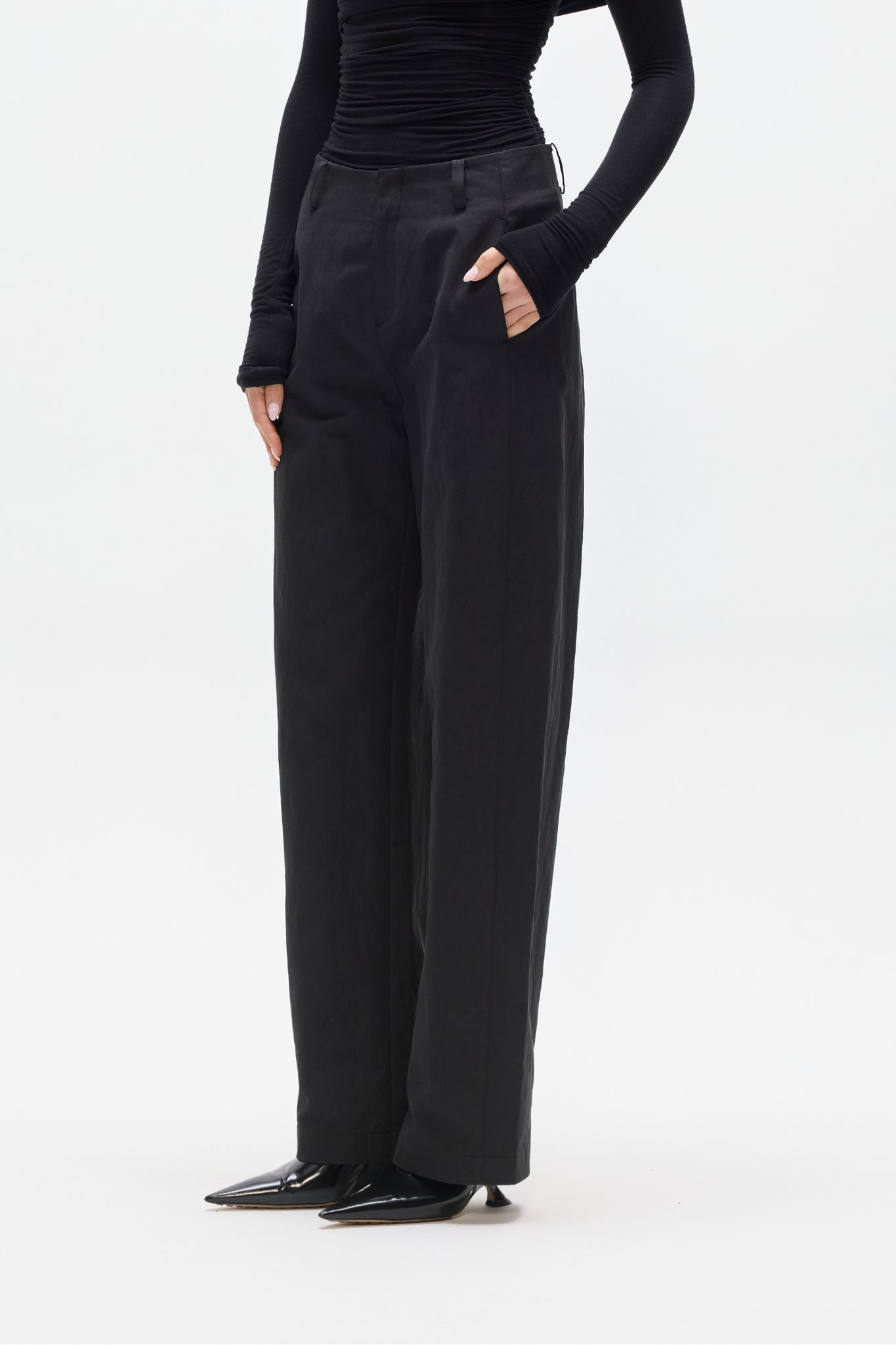 AERIN PANT - FADE BLACK