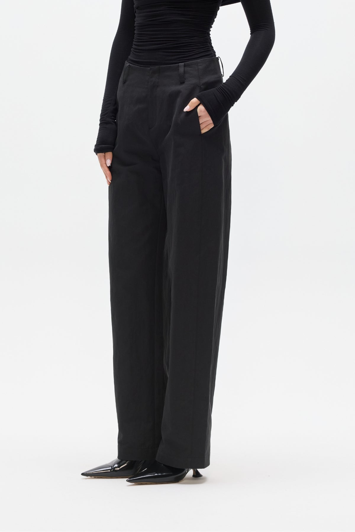 AERIN PANT - FADE BLACK