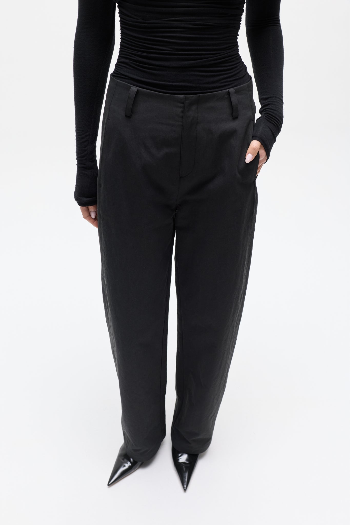 AERIN PANT - FADE BLACK