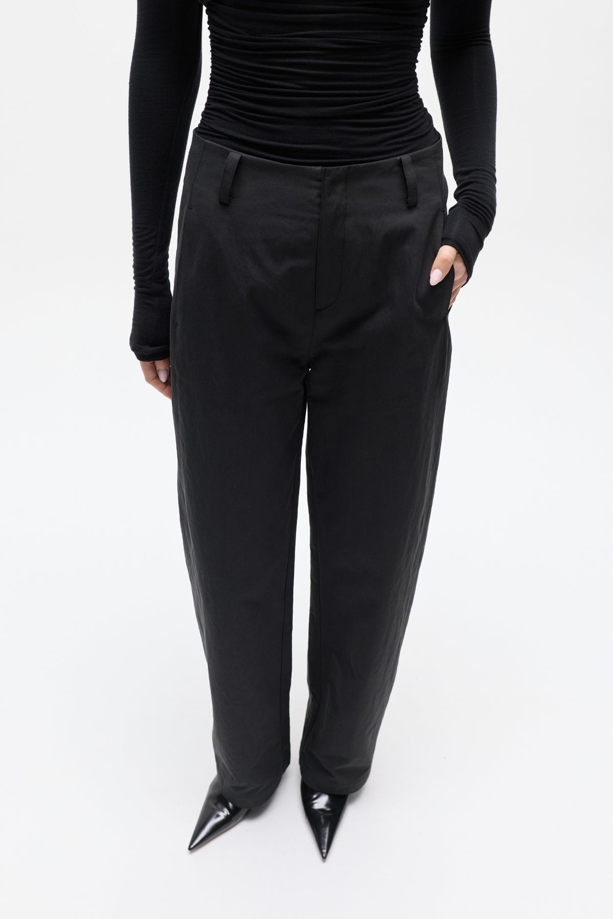 AERIN PANT - FADE BLACK