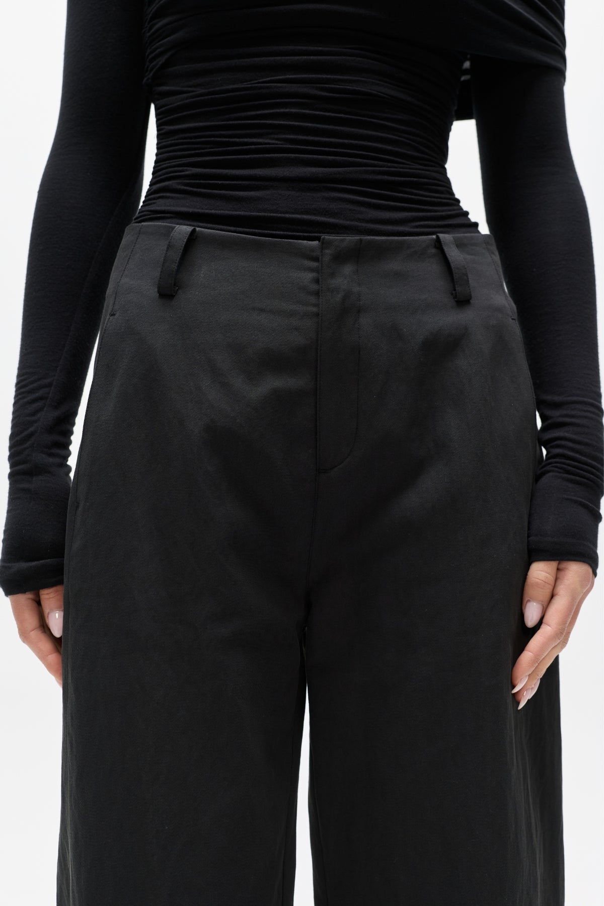AERIN PANT - FADE BLACK
