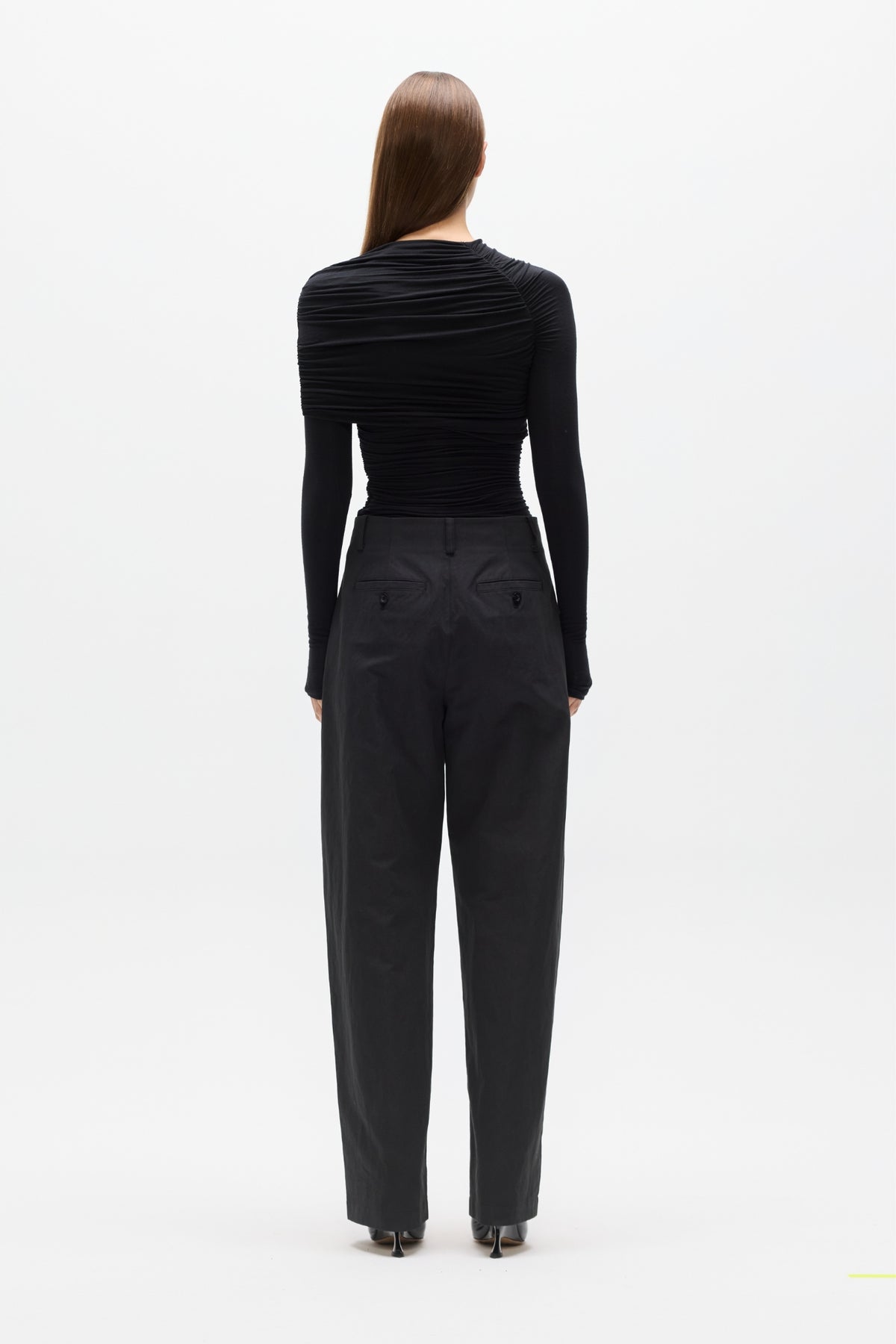 AERIN PANT - FADE BLACK