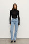 AIRLIE TOP - BLACK