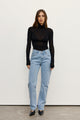AIRLIE TOP - BLACK