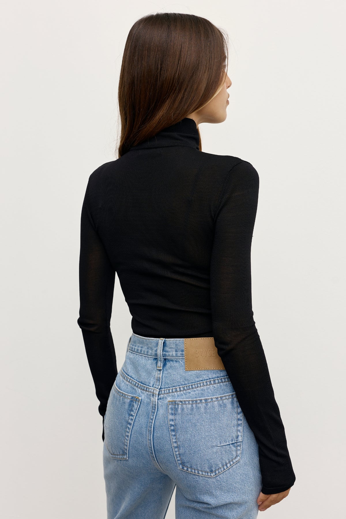 AIRLIE TOP - BLACK