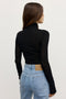 AIRLIE TOP - BLACK