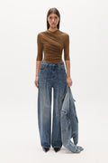 AMRITA TOP - CLAY