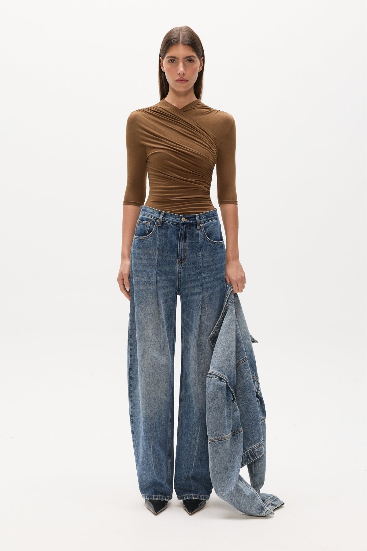 AMRITA TOP - CLAY