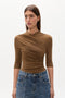 AMRITA TOP - CLAY