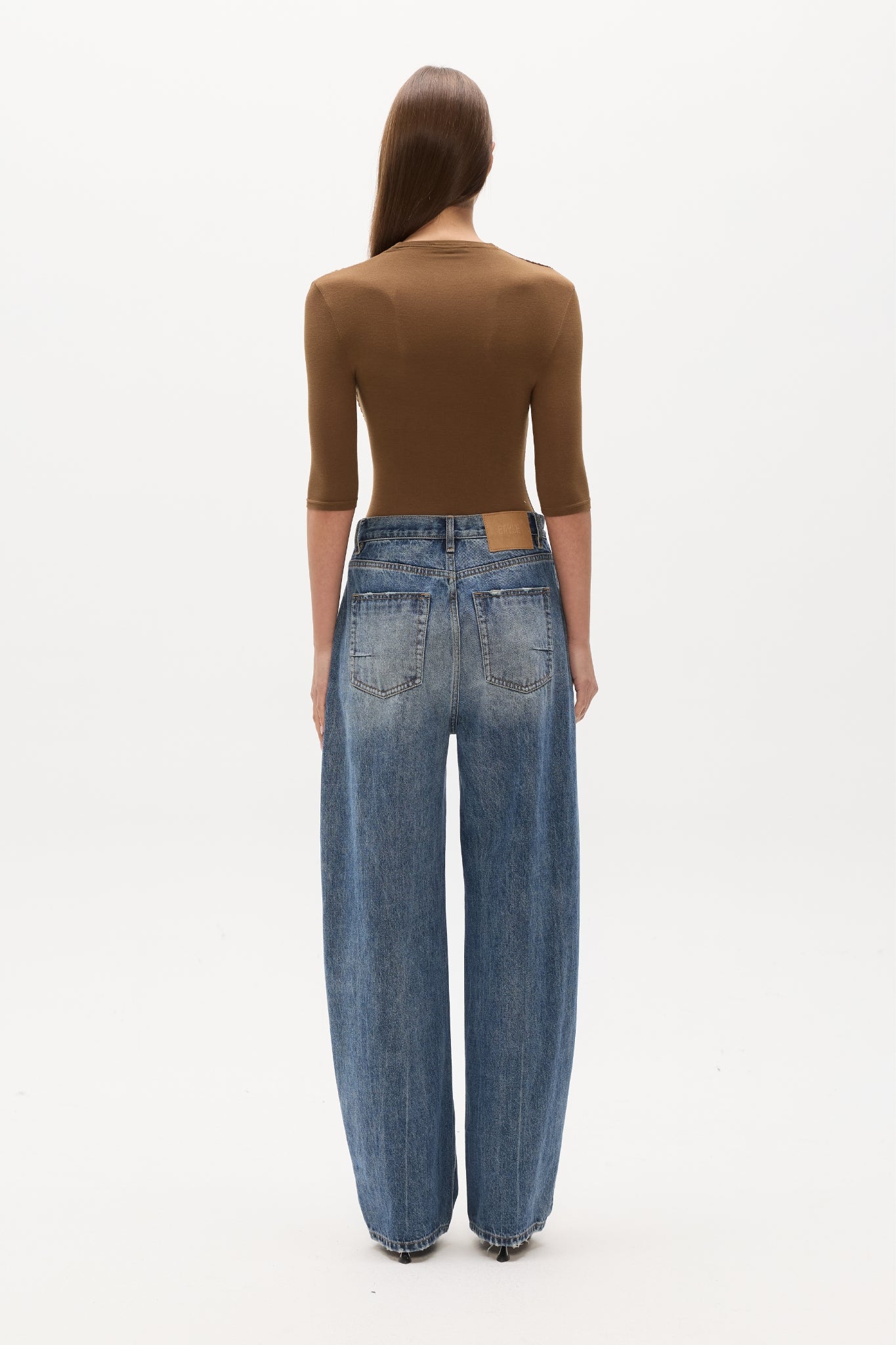 AMRITA TOP - CLAY