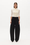 AMRITA TOP - IVORY