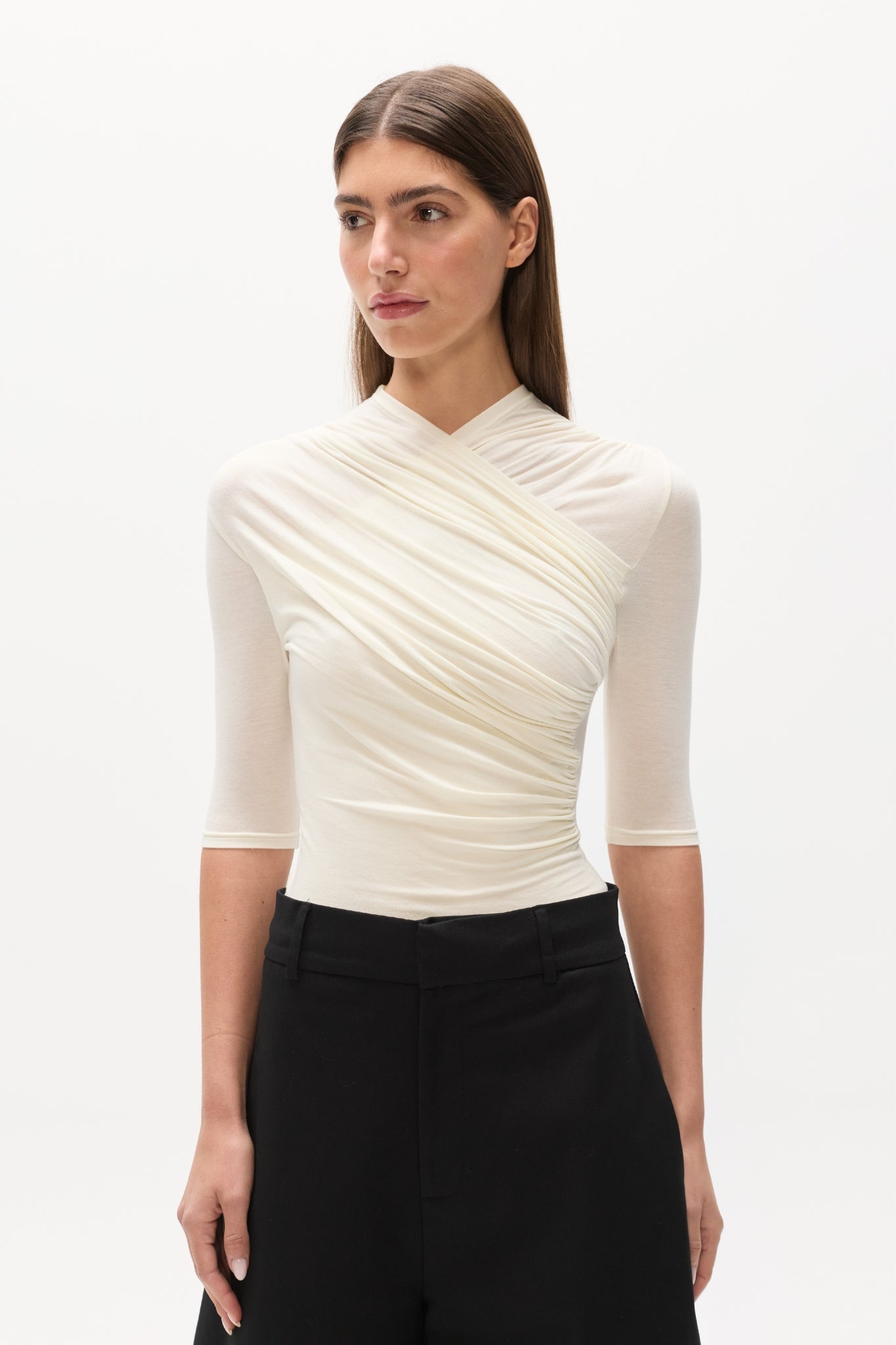 AMRITA TOP - IVORY