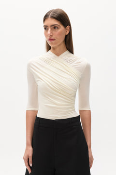 AMRITA TOP - IVORY