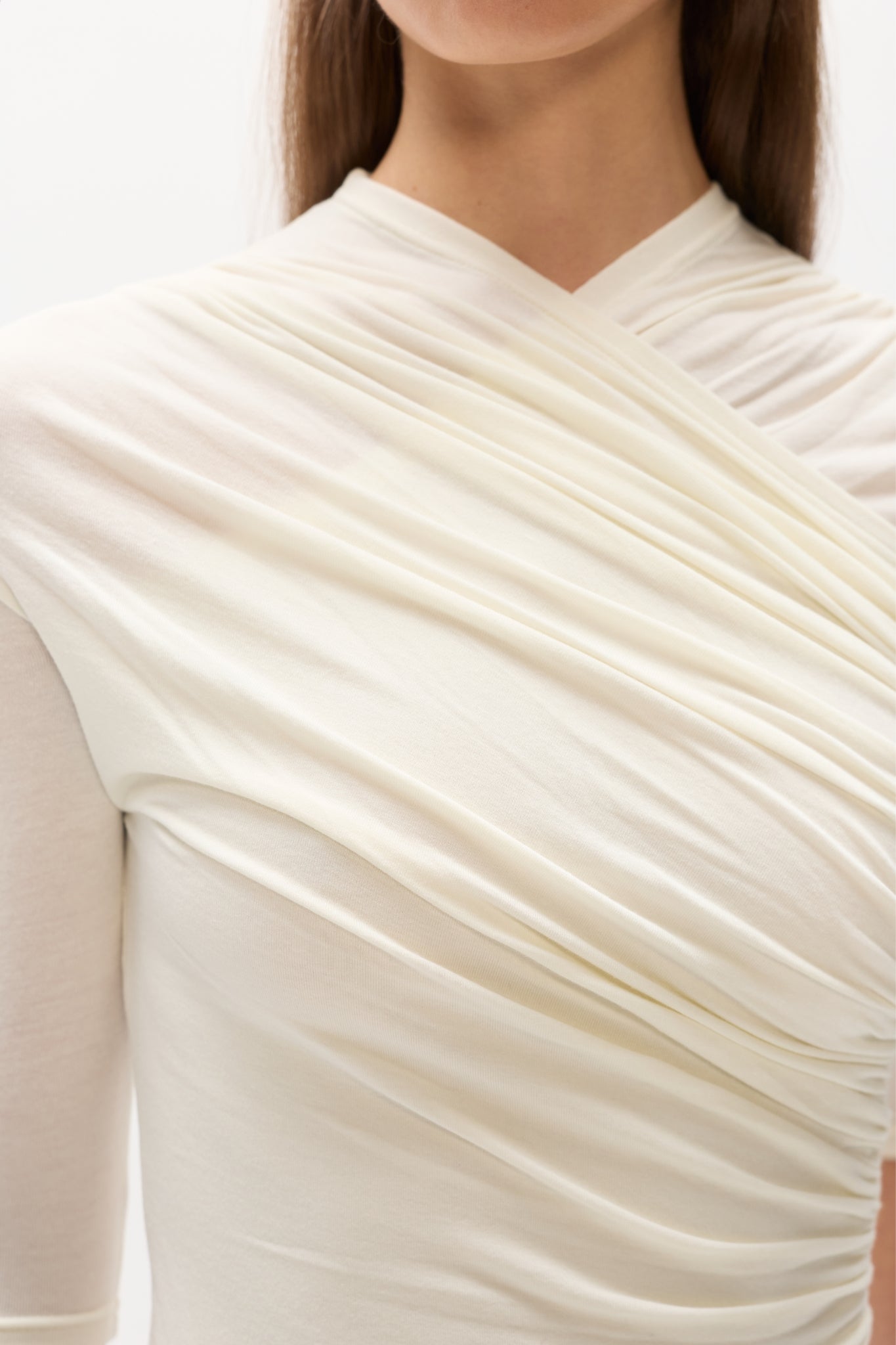 AMRITA TOP - IVORY