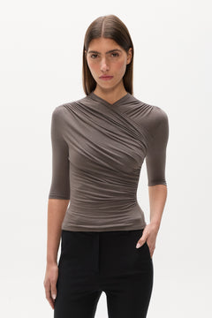 AMRITA TOP - SMOKE
