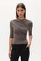 AMRITA TOP - SMOKE