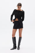 ANDIE SKIRT - BLACK