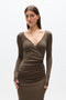 ANYA MAXI DRESS - MARTINI