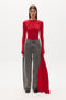 ARAYA BODYSUIT - GARNET