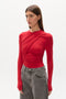 ARAYA BODYSUIT - GARNET