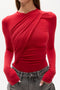 ARAYA BODYSUIT - GARNET