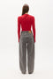 ARAYA BODYSUIT - GARNET