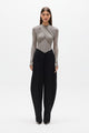 ARAYA BODYSUIT - LIGHT GREY MARLE
