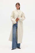 ARI COAT - IVORY