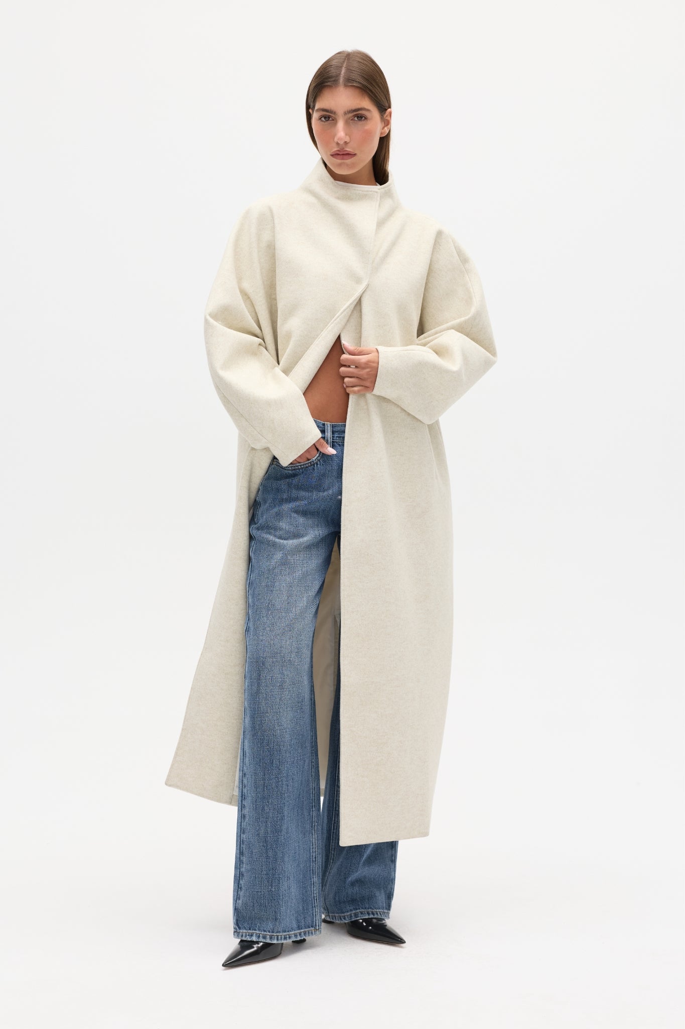 ARI COAT - IVORY