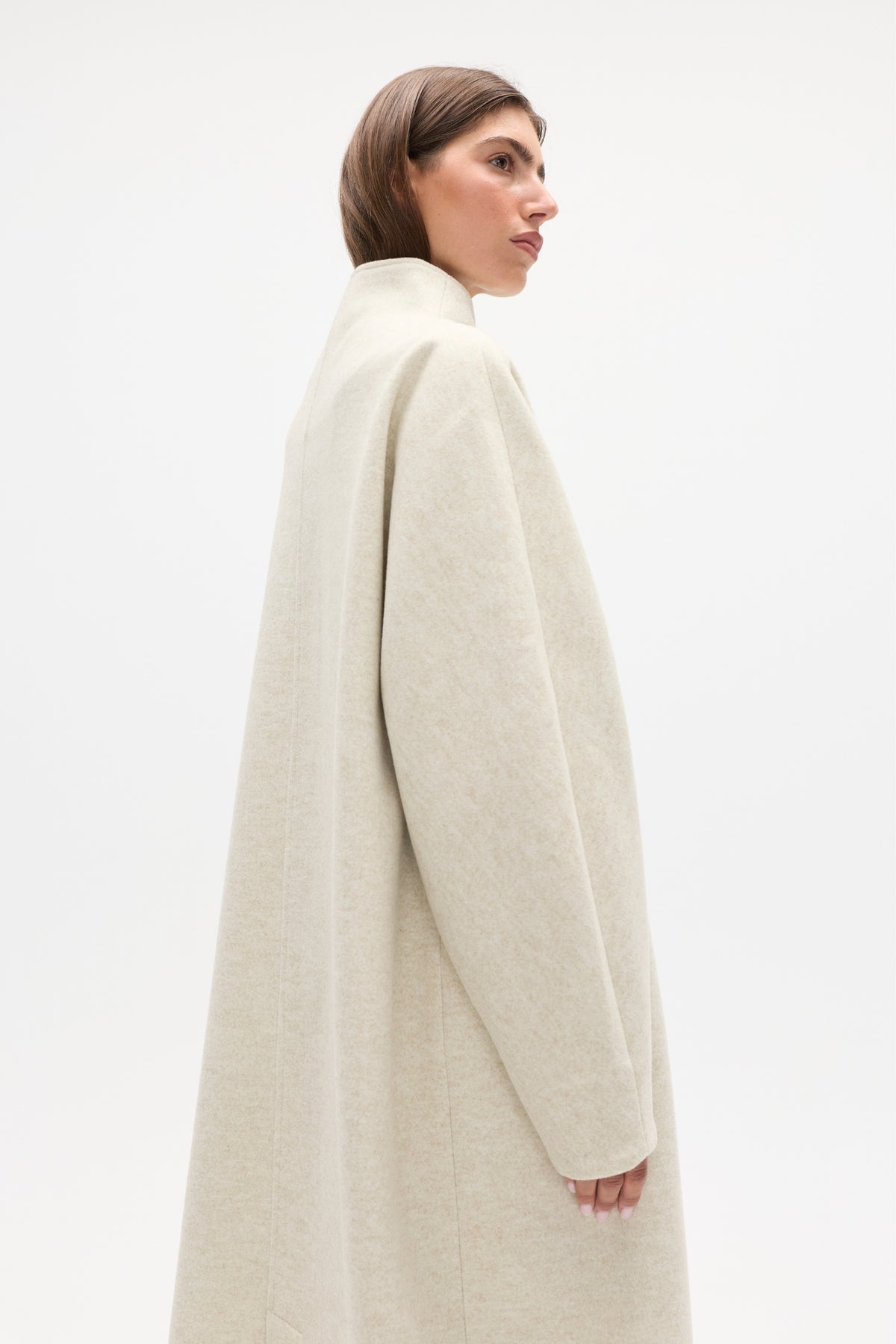 ARI COAT - IVORY