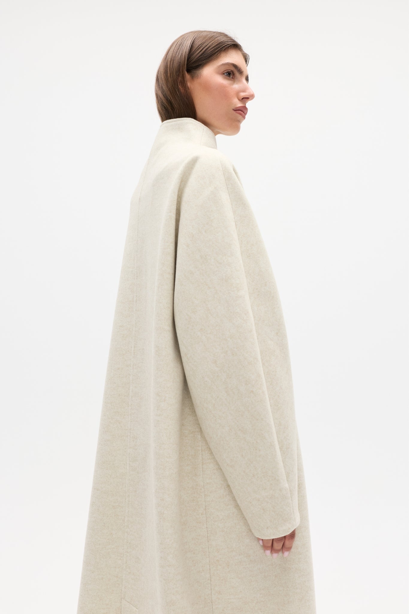 ARI COAT - IVORY