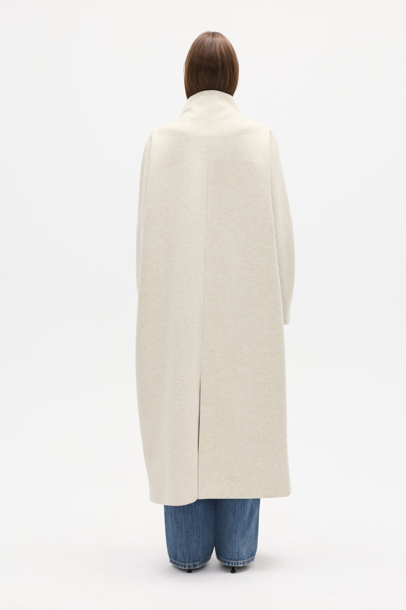 ARI COAT - IVORY