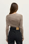 ARIYA BODYSUIT - GREY MARLE