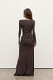 AURI MAXI DRESS - SMOKE