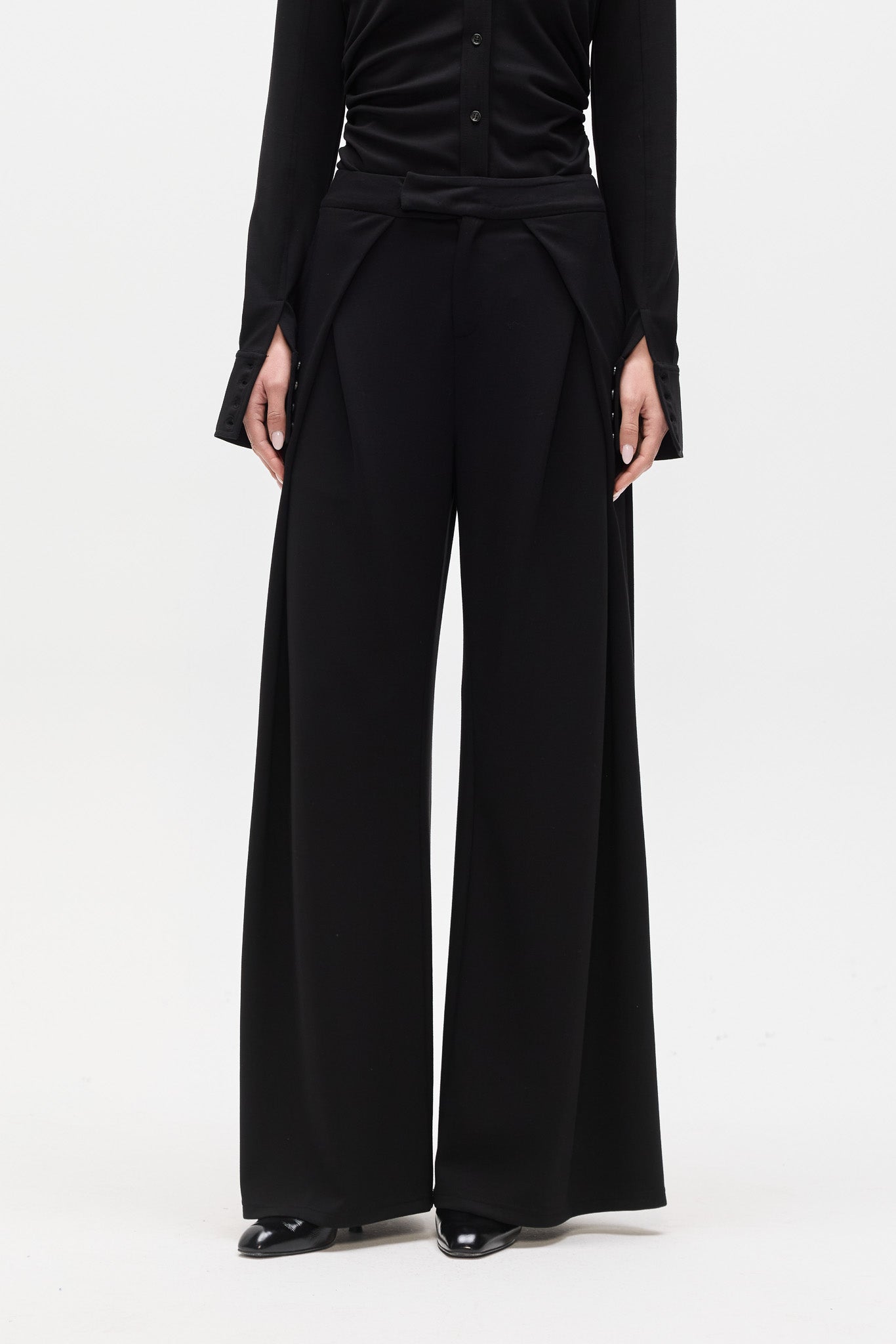ADAIA PANT - BLACK