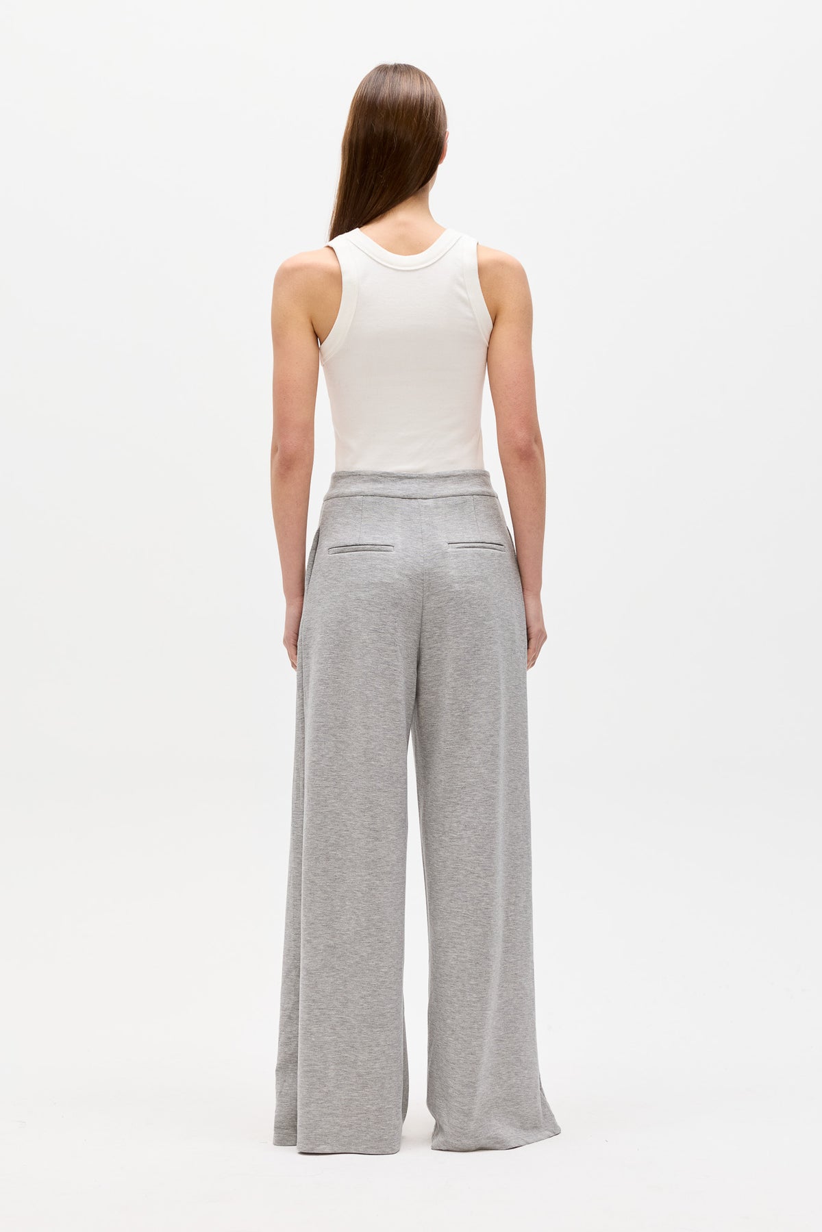 ADAIA PANT - GREY MARLE