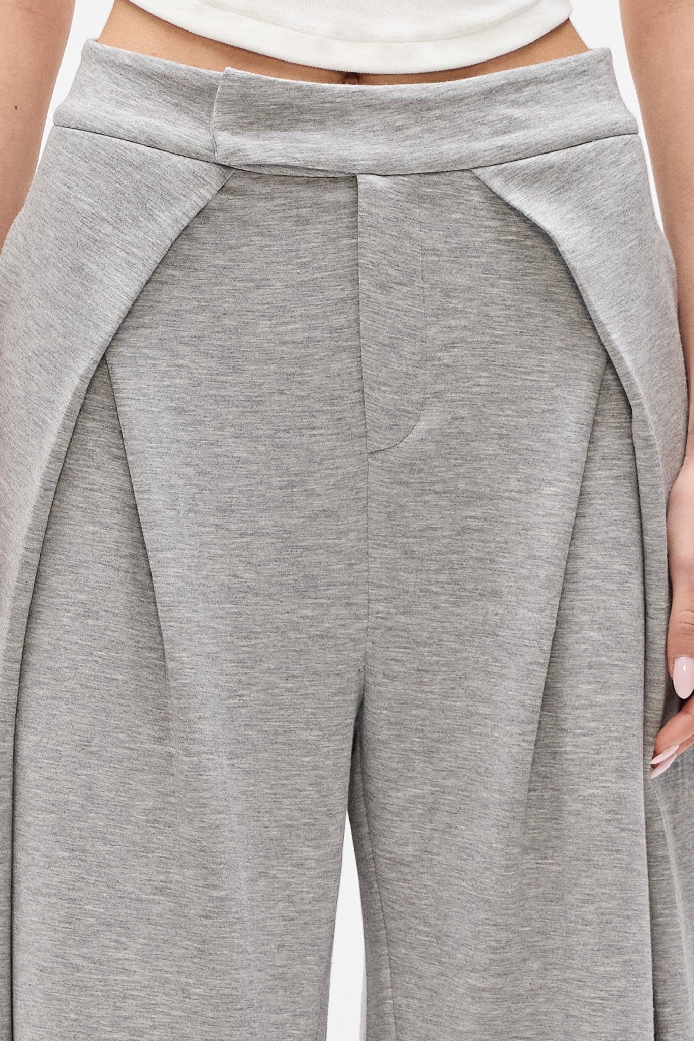 ADAIA PANT - GREY MARLE